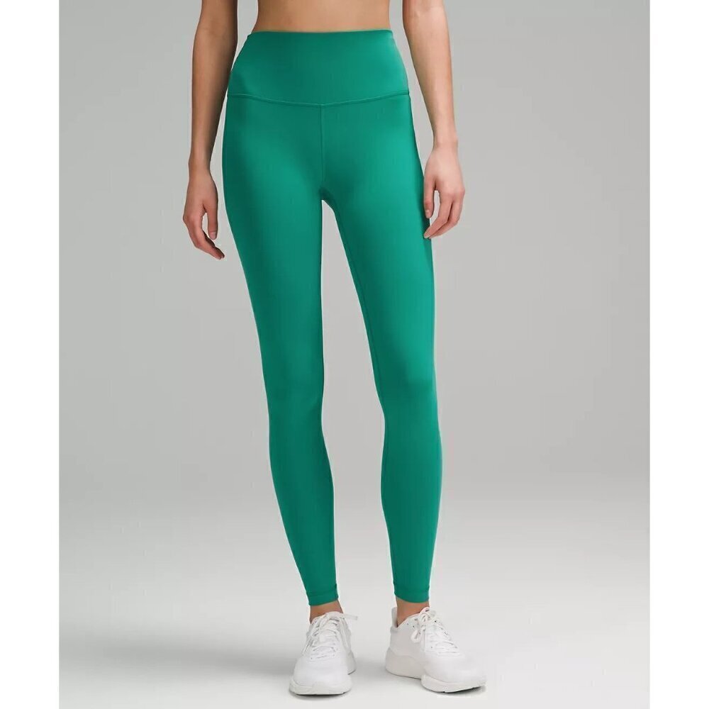 NWT Wunder Train High-Rise Tight 28" - 14 Cascadia Green